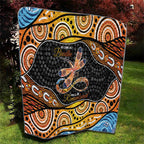 Aboriginal Dragonfly Quilt As Long As I Breathe You'll Be Remembered