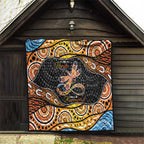 Aboriginal Dragonfly Quilt As Long As I Breathe You'll Be Remembered