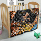 Aboriginal Dragonfly Quilt As Long As I Breathe You'll Be Remembered