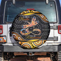 Aboriginal Dragonfly Spare Tire Cover As Long As I Breathe You'll Be Remembered