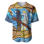 Australia Birds Aboriginal Art Baseball Jersey
