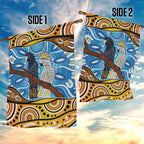 Australia Birds Aboriginal Art Garden Flag