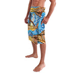 Australia Birds Aboriginal Art Lavalava