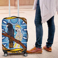 Australia Birds Aboriginal Art Luggage Cover