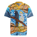 Australia Birds Aboriginal Art Rugby Jersey