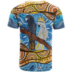 Australia Birds Aboriginal Art T Shirt