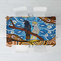 Australia Birds Aboriginal Art Tablecloth
