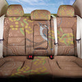 Kookaburra Aboriginal Dot Painting Back Car Seat Cover