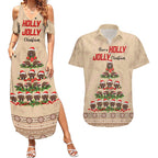 holiday-lighting-santa-echidna-christmas-tree-couples-matching-summer-maxi-dress-and-hawaiian-shirt