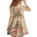 holiday-lighting-santa-echidna-christmas-tree-family-matching-off-shoulder-short-dress-and-hawaiian-shirt