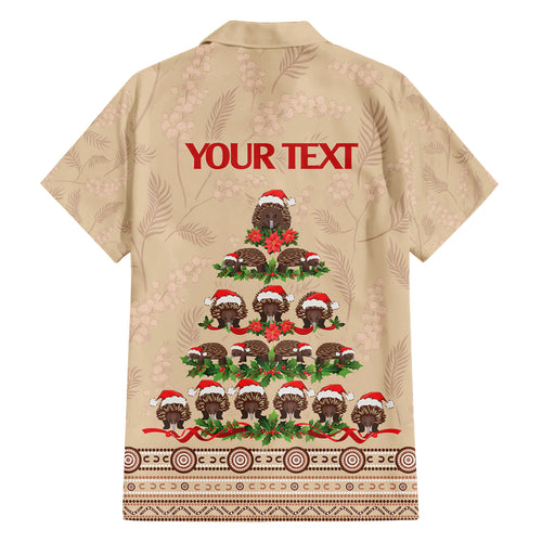 holiday-lighting-santa-echidna-christmas-tree-family-matching-off-shoulder-short-dress-and-hawaiian-shirt