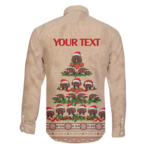 holiday-lighting-santa-echidna-christmas-tree-family-matching-off-shoulder-short-dress-and-hawaiian-shirt
