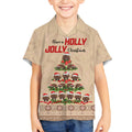 holiday-lighting-santa-echidna-christmas-tree-kid-hawaiian-shirt