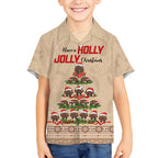 holiday-lighting-santa-echidna-christmas-tree-kid-hawaiian-shirt