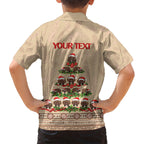 holiday-lighting-santa-echidna-christmas-tree-kid-hawaiian-shirt