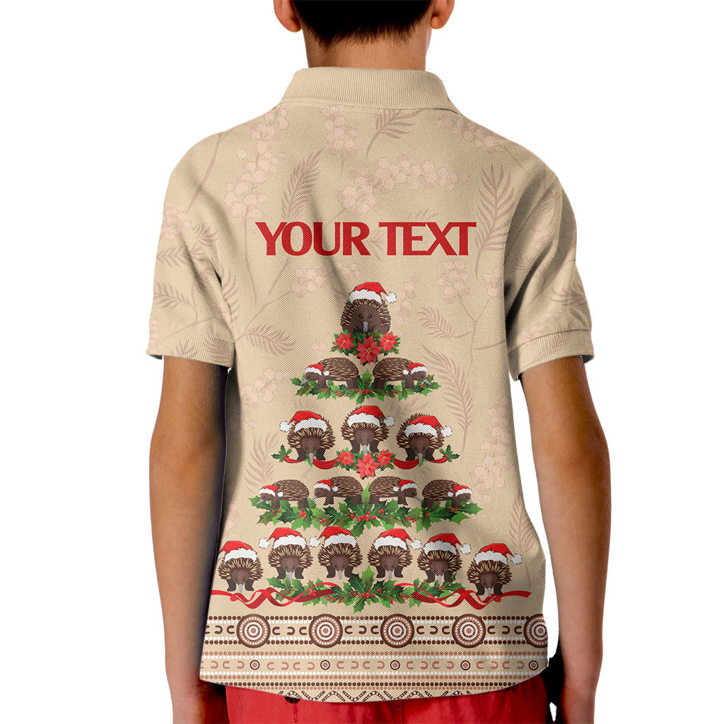 holiday-lighting-santa-echidna-christmas-tree-kid-polo-shirt