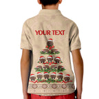 holiday-lighting-santa-echidna-christmas-tree-kid-polo-shirt