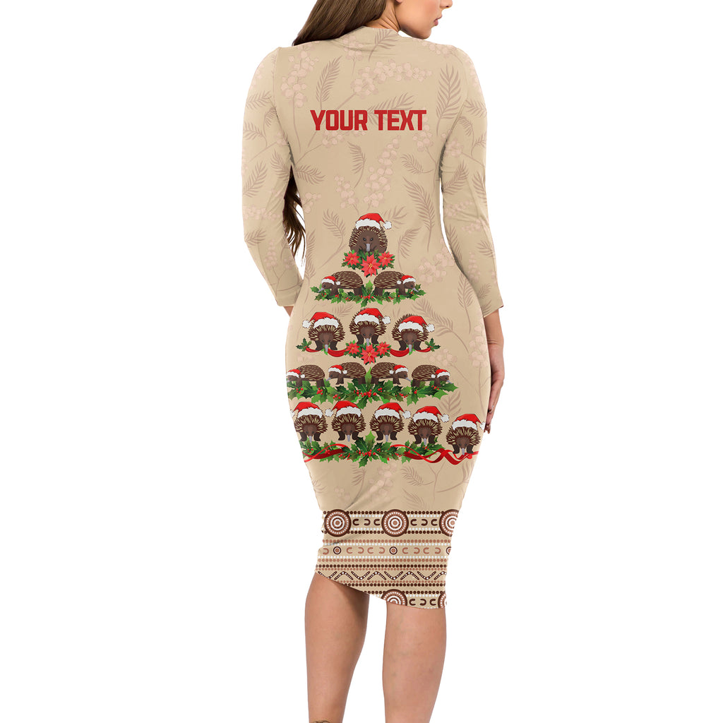 holiday-lighting-santa-echidna-christmas-tree-long-sleeve-bodycon-dress