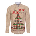 holiday-lighting-santa-echidna-christmas-tree-long-sleeve-button-shirt