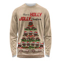 holiday-lighting-santa-echidna-christmas-tree-long-sleeve-shirt