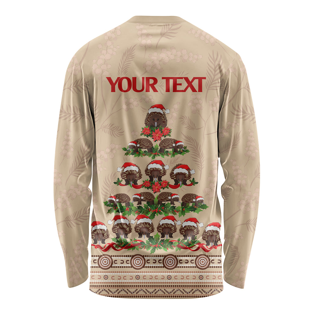 holiday-lighting-santa-echidna-christmas-tree-long-sleeve-shirt