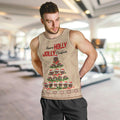 holiday-lighting-santa-echidna-christmas-tree-men-tank-top