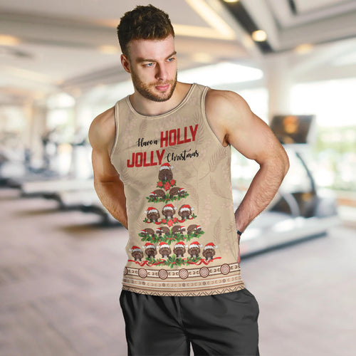holiday-lighting-santa-echidna-christmas-tree-men-tank-top