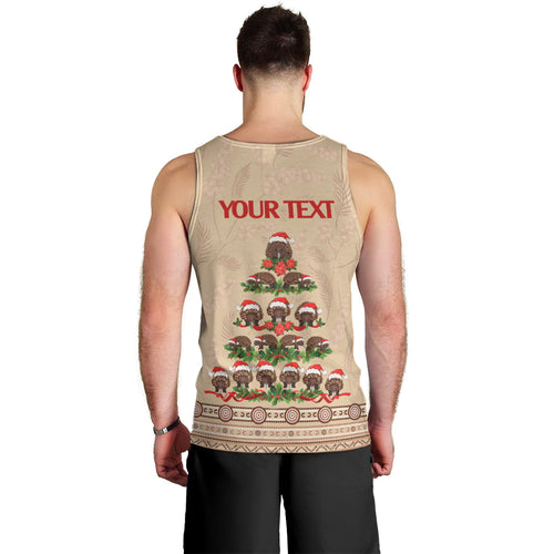 holiday-lighting-santa-echidna-christmas-tree-men-tank-top