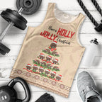 holiday-lighting-santa-echidna-christmas-tree-men-tank-top