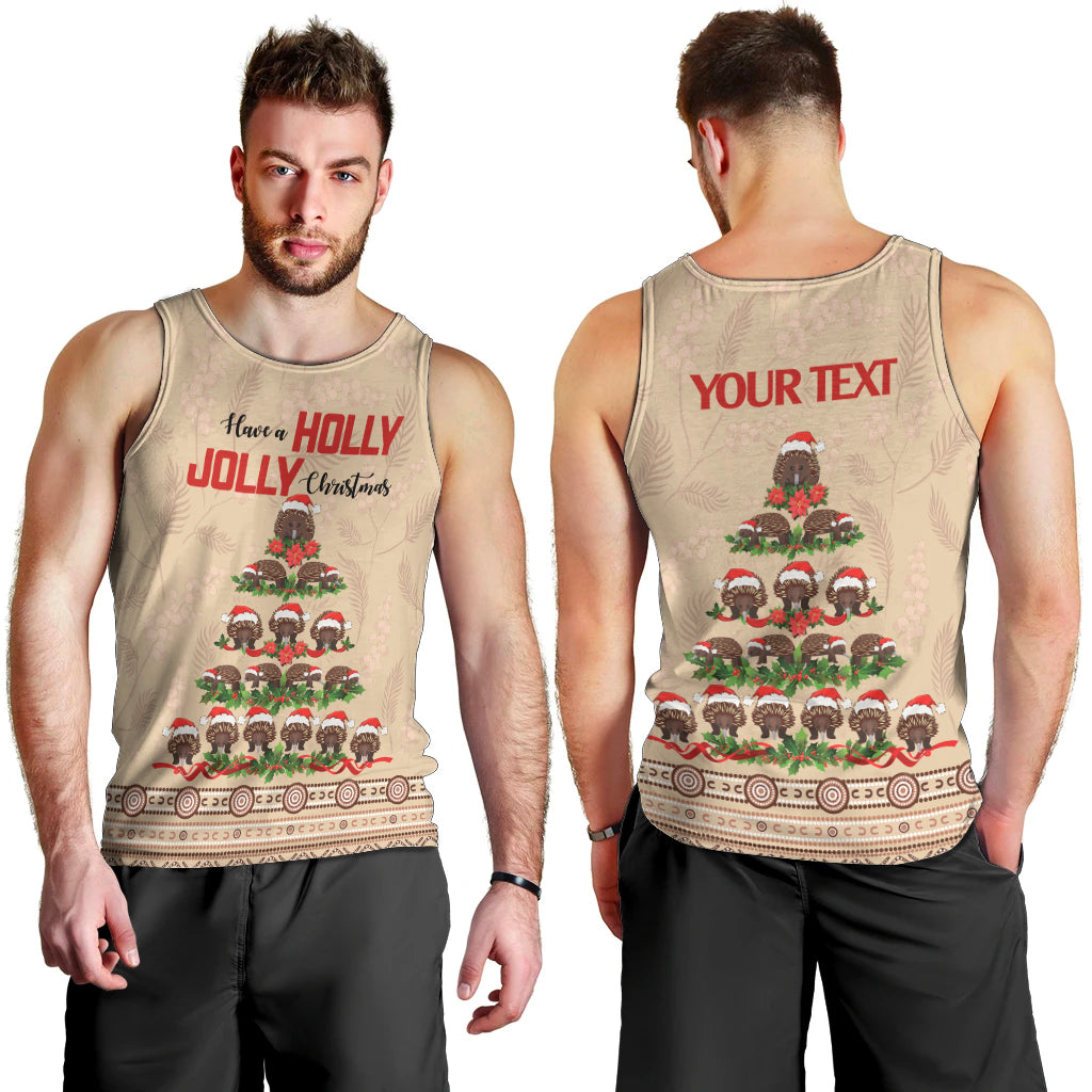 holiday-lighting-santa-echidna-christmas-tree-men-tank-top