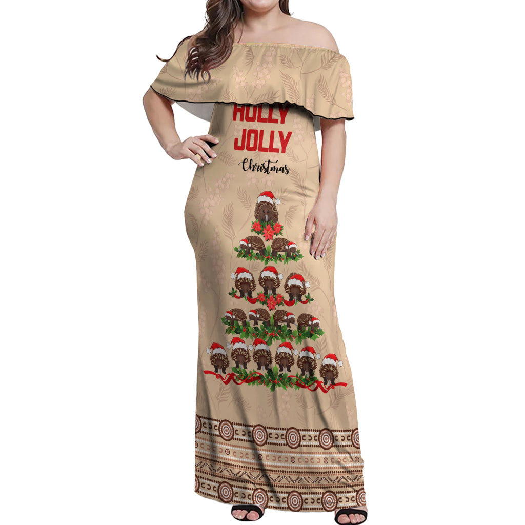 holiday-lighting-santa-echidna-christmas-tree-off-shoulder-maxi-dress