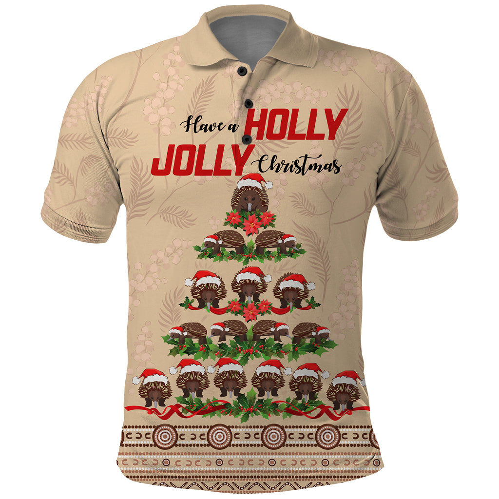 holiday-lighting-santa-echidna-christmas-tree-polo-shirt