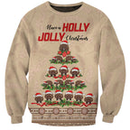 holiday-lighting-santa-echidna-christmas-tree-sweatshirt