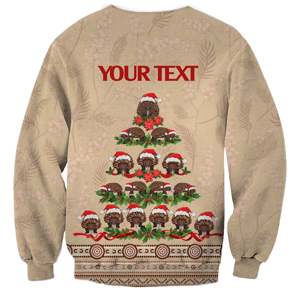 holiday-lighting-santa-echidna-christmas-tree-sweatshirt