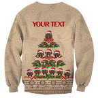 holiday-lighting-santa-echidna-christmas-tree-sweatshirt