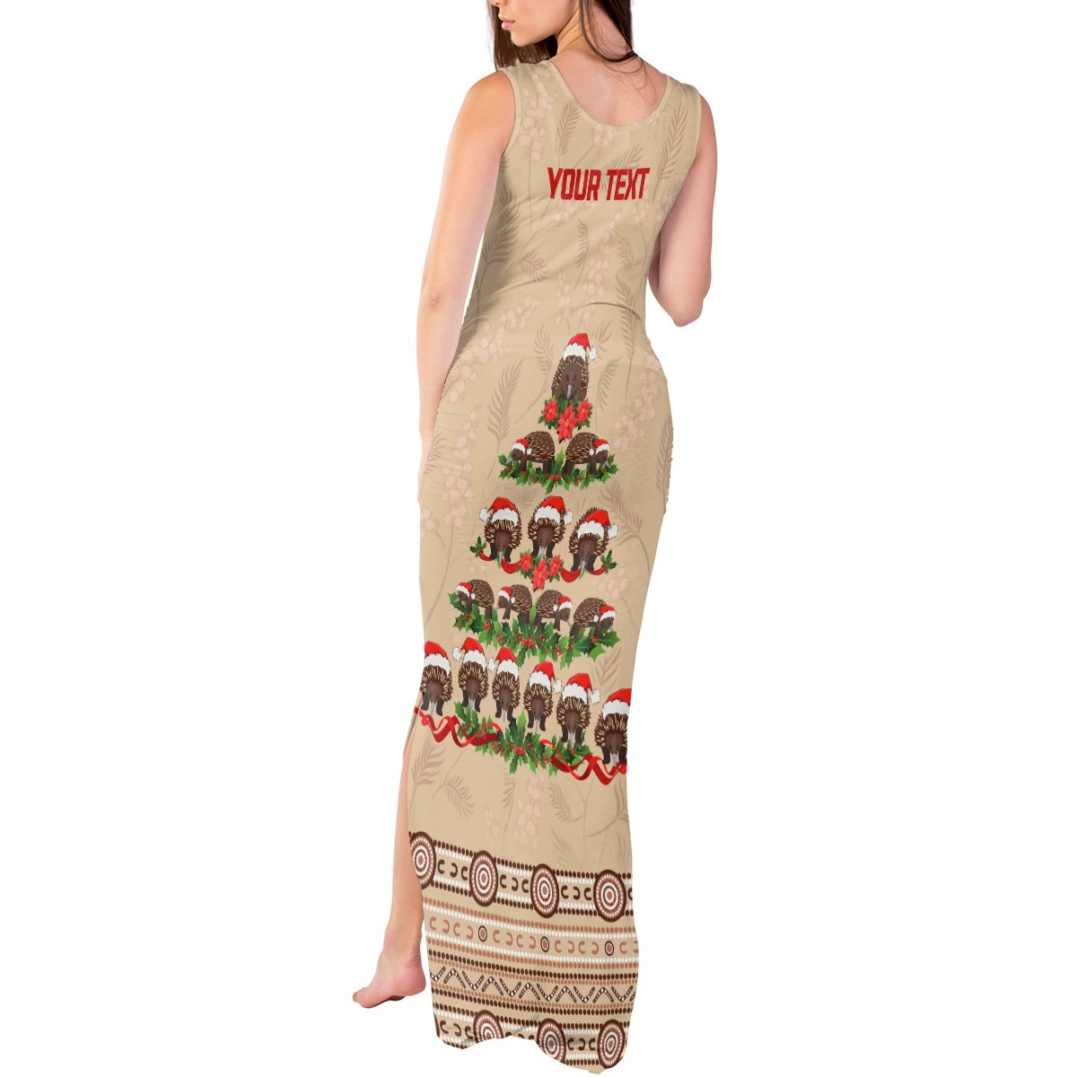 holiday-lighting-santa-echidna-christmas-tree-tank-maxi-dress
