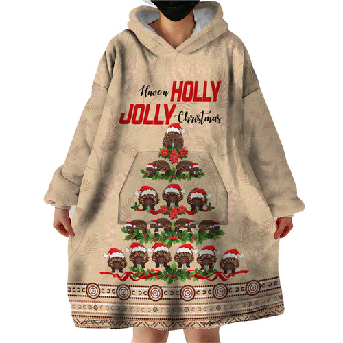 holiday-lighting-santa-echidna-christmas-tree-wearable-blanket-hoodie