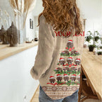 holiday-lighting-santa-echidna-christmas-tree-women-casual-shirt
