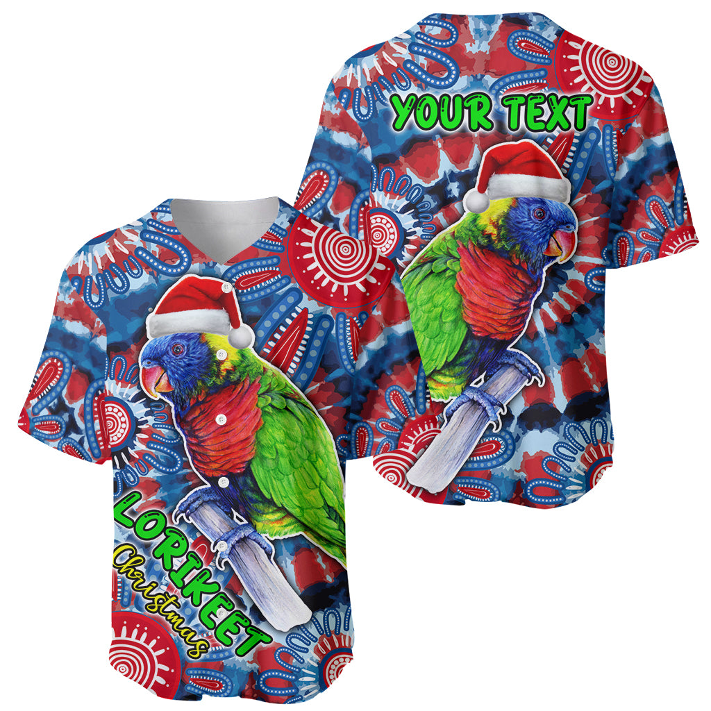 australia-lorikeet-aboriginal-rainbow-tie-dye-merry-christmas-baseball-jersey
