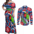 australia-lorikeet-aboriginal-rainbow-tie-dye-merry-christmas-couples-matching-off-shoulder-maxi-dress-and-long-sleeve-button-shirt