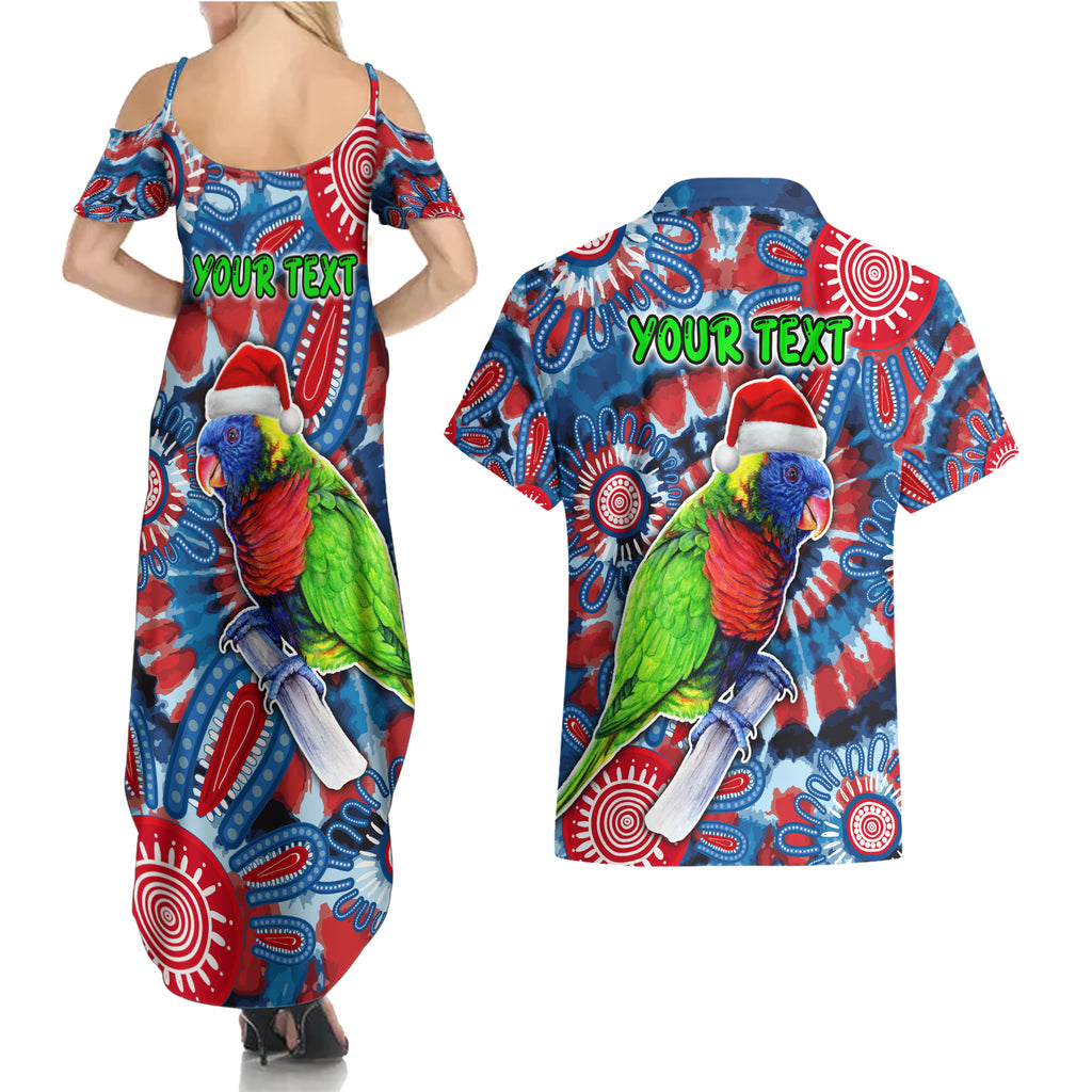 australia-lorikeet-aboriginal-rainbow-tie-dye-merry-christmas-couples-matching-summer-maxi-dress-and-hawaiian-shirt