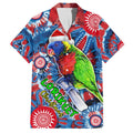australia-lorikeet-aboriginal-rainbow-tie-dye-merry-christmas-hawaiian-shirt