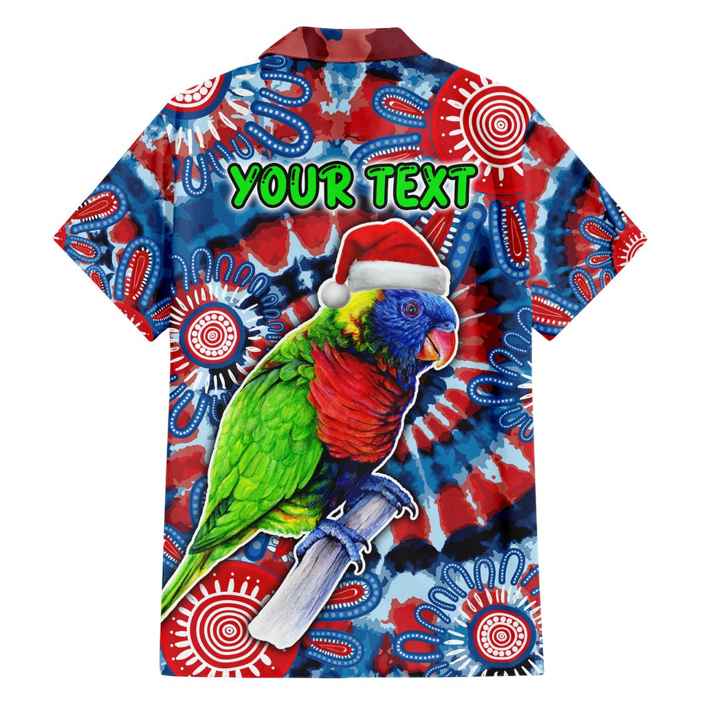 australia-lorikeet-aboriginal-rainbow-tie-dye-merry-christmas-hawaiian-shirt