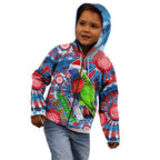 australia-lorikeet-aboriginal-rainbow-tie-dye-merry-christmas-kid-hoodie