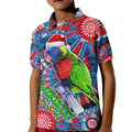 australia-lorikeet-aboriginal-rainbow-tie-dye-merry-christmas-kid-polo-shirt