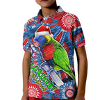 australia-lorikeet-aboriginal-rainbow-tie-dye-merry-christmas-kid-polo-shirt