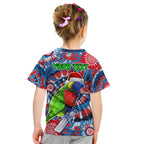 australia-lorikeet-aboriginal-rainbow-tie-dye-merry-christmas-kid-t-shirt