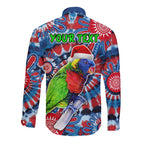 australia-lorikeet-aboriginal-rainbow-tie-dye-merry-christmas-long-sleeve-button-shirt