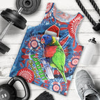 australia-lorikeet-aboriginal-rainbow-tie-dye-merry-christmas-men-tank-top