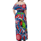australia-lorikeet-aboriginal-rainbow-tie-dye-merry-christmas-off-shoulder-maxi-dress
